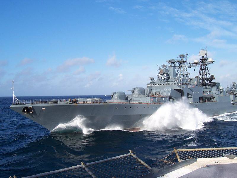 На Северном флоте прошло учение с участием более 100 кораблей и подлодок