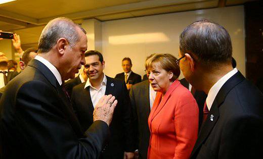 Эрдоган требует у ЕС деньги на содержание беженцев