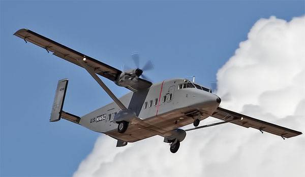 Эстонские ВВС отказались от американского подарка в виде двух Sherpa C-23B+