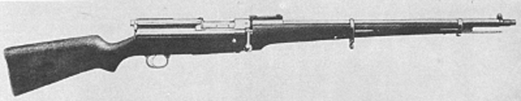 Самозарядная винтовка Mauser M1902 (Германия)