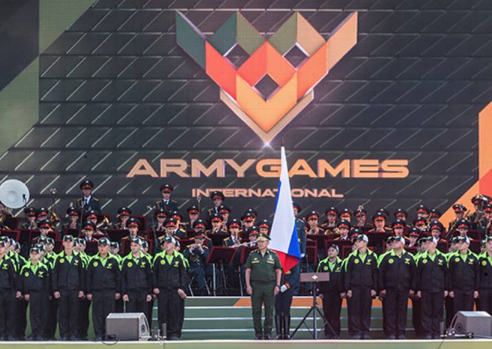 «Армейские игры-2016» открылись многонациональным парадом