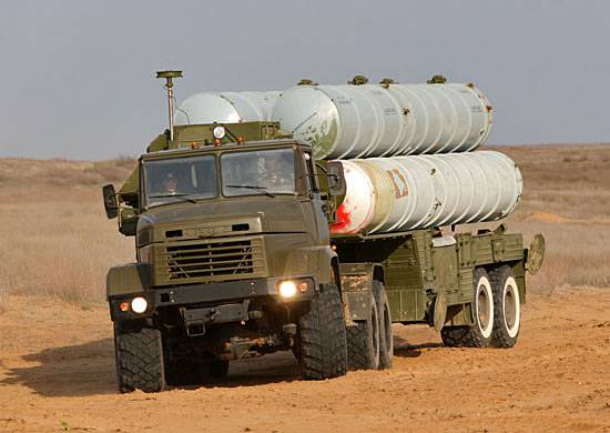 Россия передала Казахстану 5 зенитных ракетных систем С-300