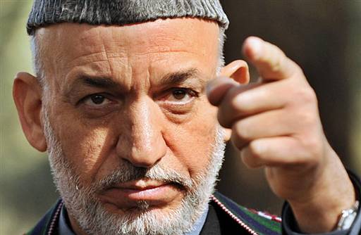 Экс-президент Афганистана раскритиковал натовскую военную миссию в стране