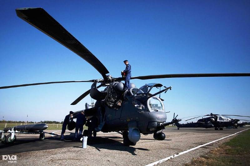 На аэродроме Батайск приступили к строительству испытательной станции для вертолётов