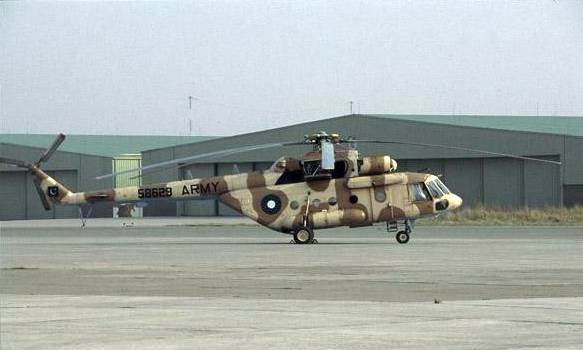 Кабул заявляет, что делает всё для вызволения штурмана вертолёта Ми-17 из плена талибов