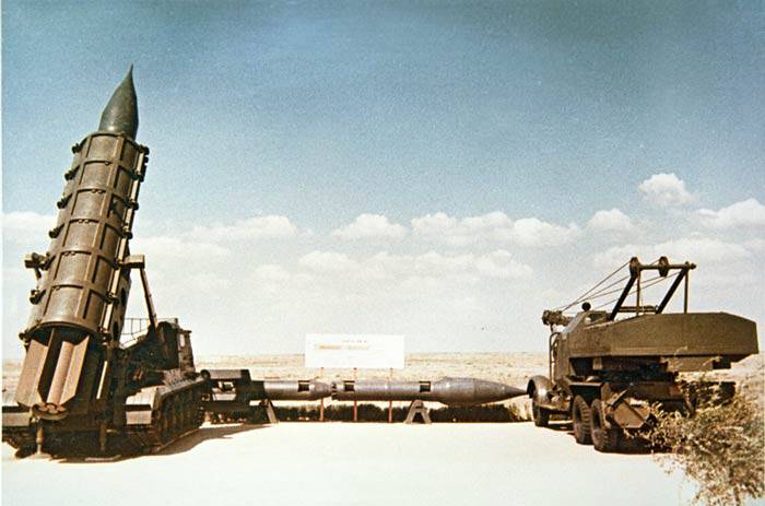 Тактический ракетный комплекс 2К4 «Филин»