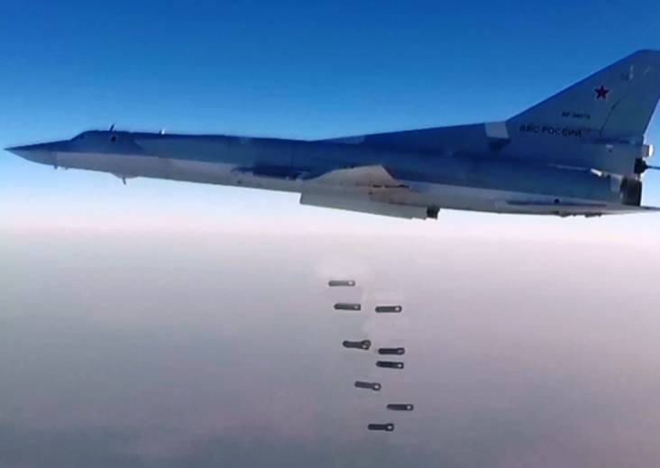 Российские Ту-22М3 нанесли очередной сосредоточенный удар по объектам ИГ