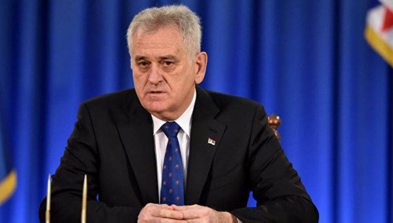 Президент Сербии: республика не поддержит антироссийские санкции