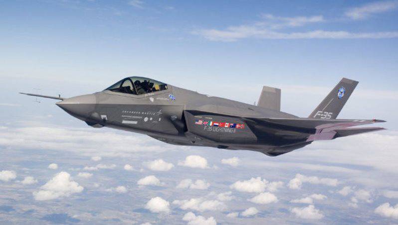 Минобороны Британии потратит около $ 240 млн. на оснащение F-35 ракетами «воздух-воздух»