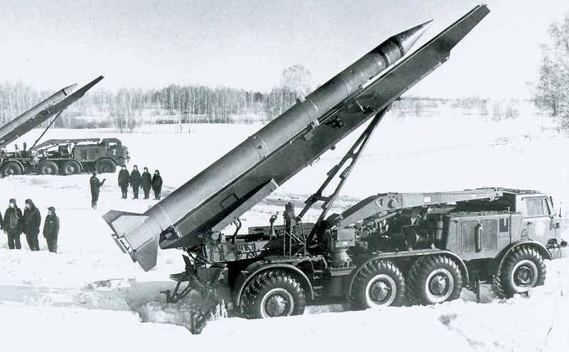 Тактический ракетный комплекс 9К52 «Луна-М»