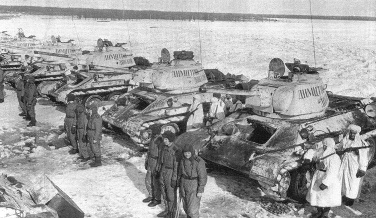 Повышение живучести советских войск в наступательных операциях Отечественной войны