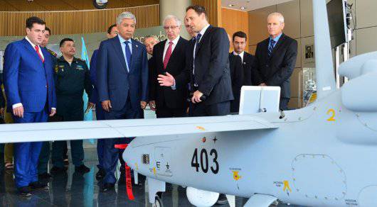 Министры обороны Казахстана и Израиля договорились совместно производить беспилотники