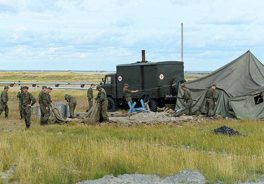 Военнослужащие войск РХБЗ ликвидировали вспышку сибирской язвы на Ямале