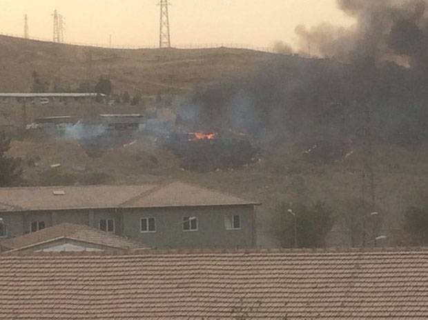 Взрыв у департамента полиции в провинции Ширнак (Турция)