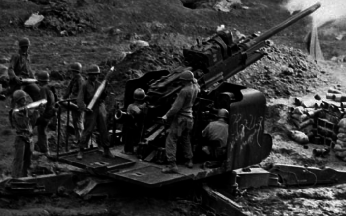Американская послевоенная зенитная артиллерия. Часть 1-я