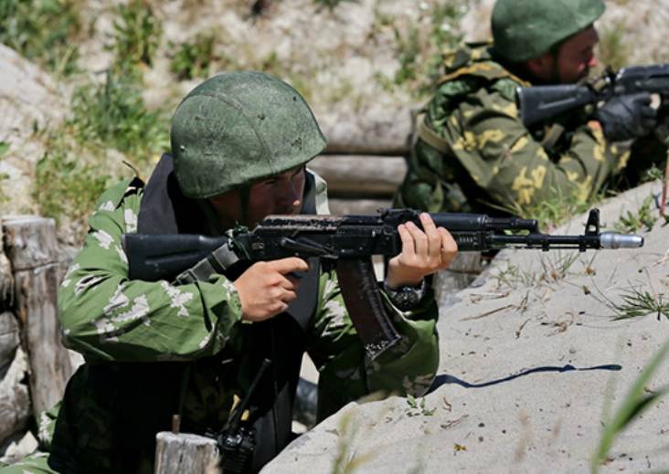 Подразделения ВДВ и морской пехоты переброшены на незнакомые полигоны в Крыму и на Кубани