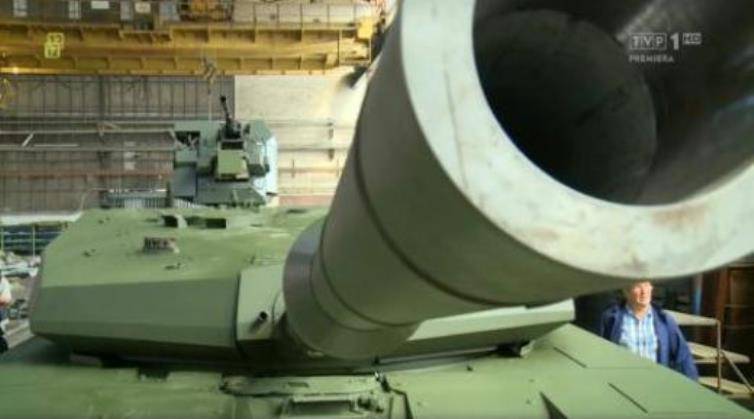 В Польше разработан проект радикальной модернизации танка РТ-91