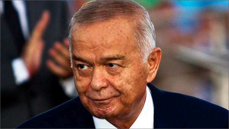 СМИ: Умер Президент Узбекистана Ислам Каримов