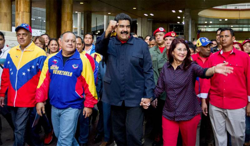 Власти Венесуэлы обвинили США в подготовке к госперевороту в стране