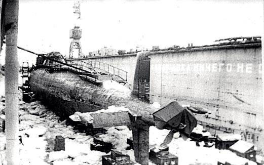 Субмарина-истребитель проекта 705