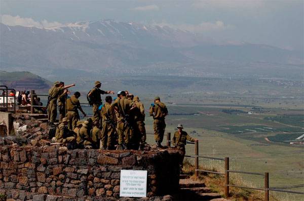 Армия Израиля снова нанесла удары по позициям правительственных войск Сирии