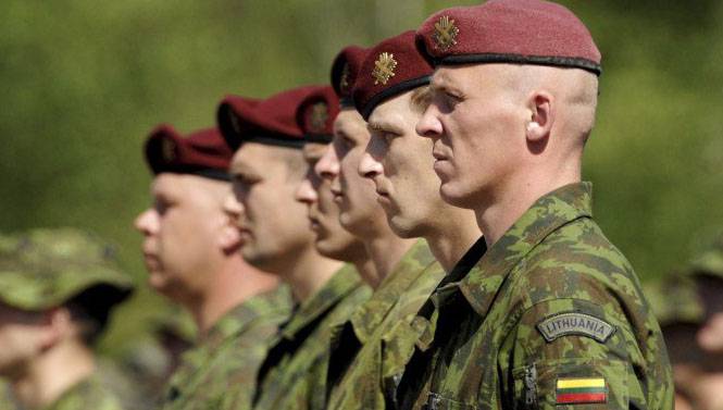 Вильнюс отклонил инициативу Штайнмайера о лимите вооружений в странах Балтии
