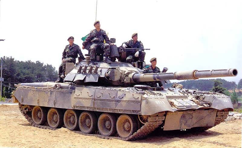 РФ планирует выкупить у Южной Кореи танки Т-80 и БМП-3