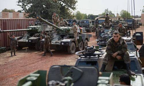 Франция отправляет в Ирак артиллерийские расчёты