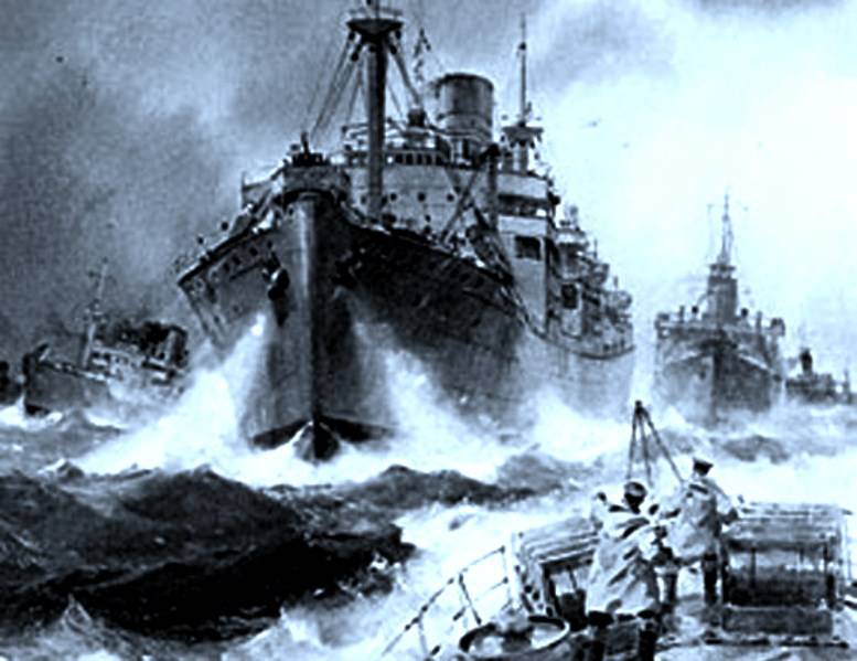 Боевая работа гидрографов Северного флота в годы Великой Отечественной войне