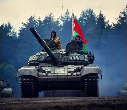 Модернизация армии Беларуси, как ответ на милитаризацию восточного фланга НАТО