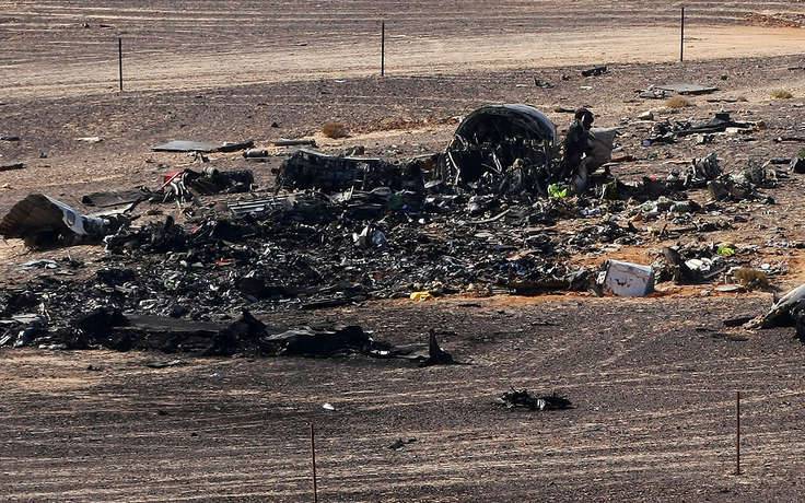 Российские эксперты установили схему закладки взрывного устройства на борту авиалайнера в Шарм-аль-Шейхе