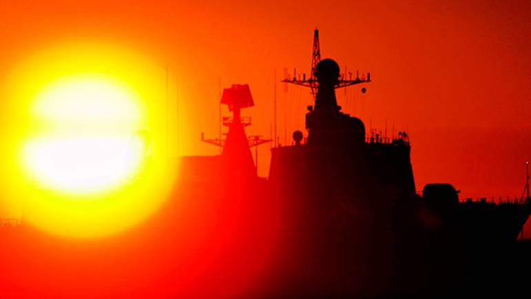 Новейшие российские корабли получат световое оружие
