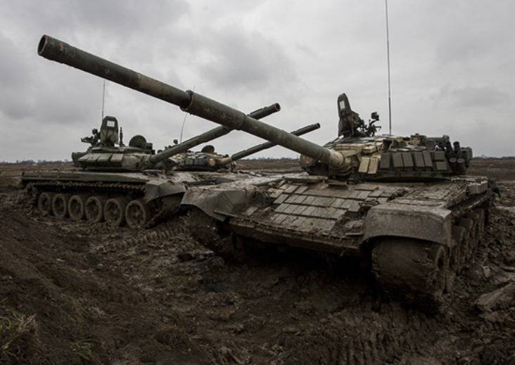 Более 40 танков Т-72Б3 поступило в общевойсковую армию ЮВО