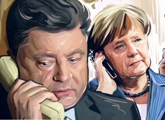Меркель надеется на продвижение в вопросе реализации минских договорённостей