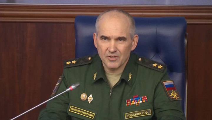 Генштаб ВС РФ: Одностороннее соблюдение перемирия правительственными войсками САР бессмысленно