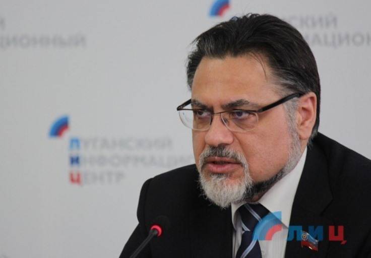 ЛНР: согласован текст соглашения о разведении противоборствующих сторон в Донбассе