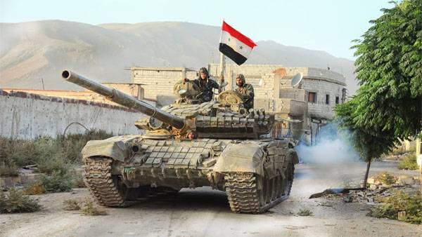 Сирийская армия ведёт наступление в Алеппо и в провинции Хомс