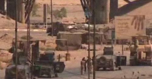СМИ: Против американских солдат близ Мосула применили "химическое оружие"