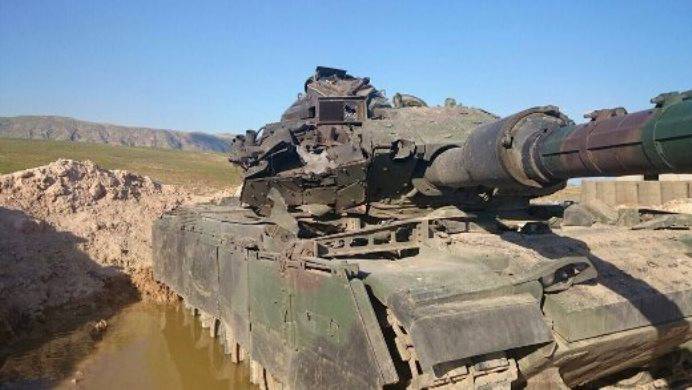 СМИ: в Сирии танки М60Т горят как свечи