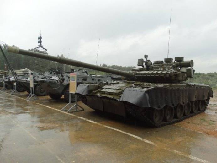 Т-80 на форуме «Армия-2016» под Екатеринбургом