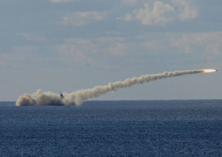 В рамках учения на Чёрном море выполнен пуск ракеты «Москит»