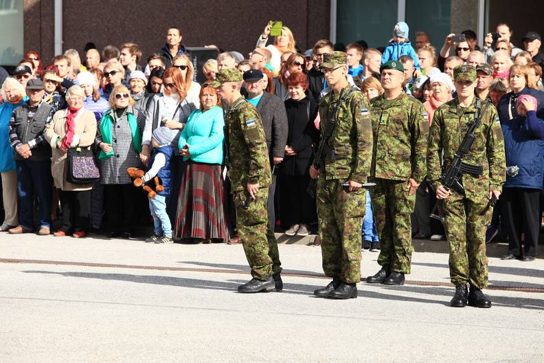 Эстония в 2017 году поставит рекорд по оборонным тратам