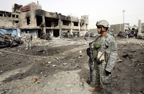 США "поддержат" Ирак отправкой 615 военнослужащих к Мосулу