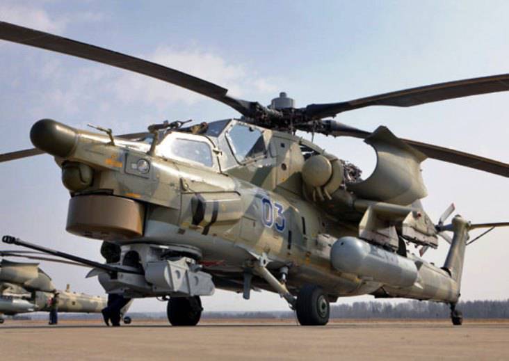 До конца года в ЗВО поступит партия вертолётов Ми-28Н и Ми-35М