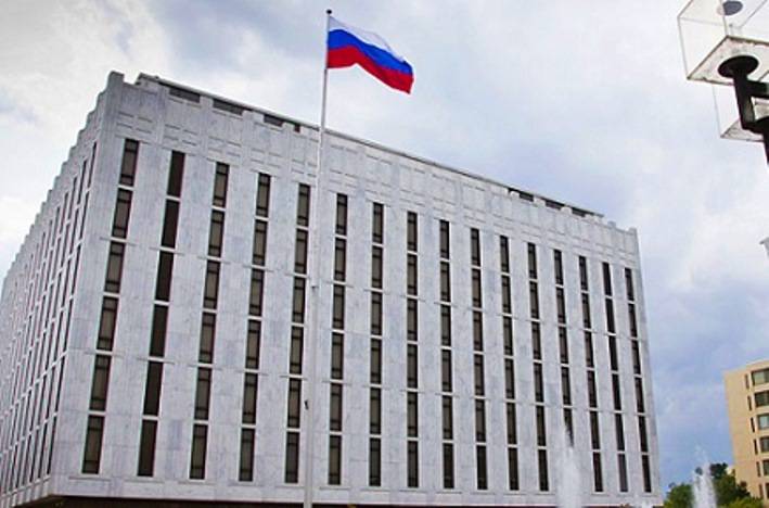 Российское посольство в США предприняло дополнительные меры безопасности из-за угроз радикалов