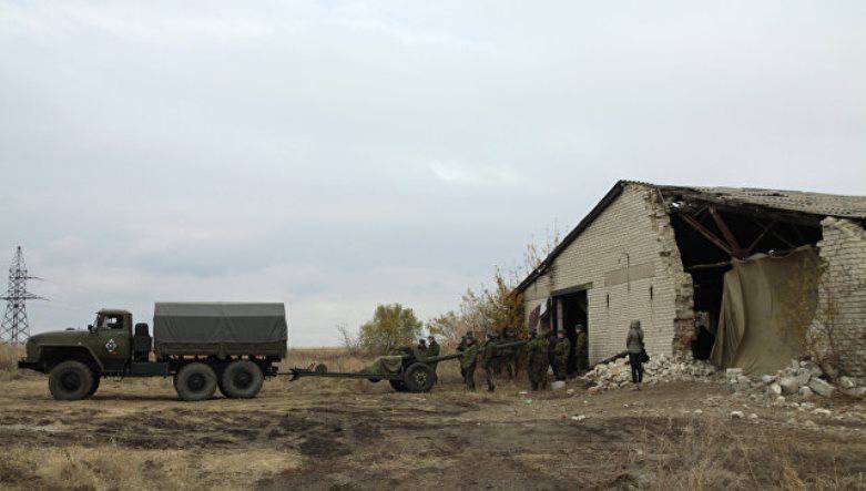 Киев срывает процесс разведения сил в Донбассе