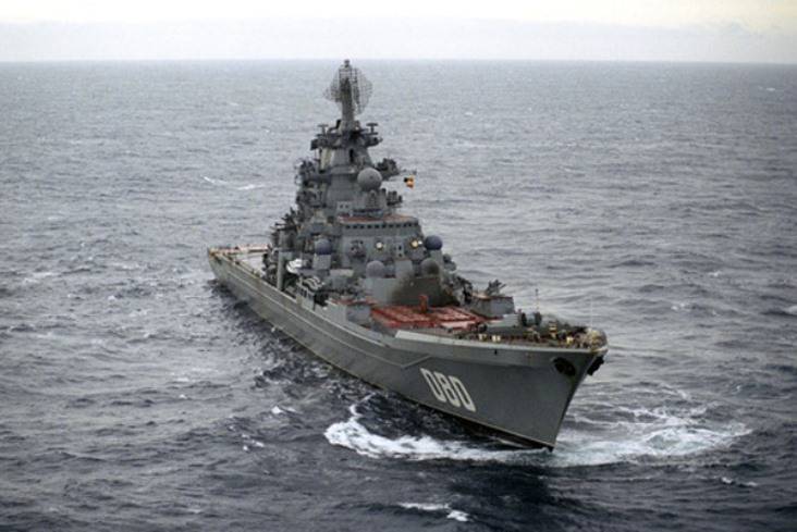 «Адмирал Нахимов» первым получит морскую версию ЗРК «Панцирь»