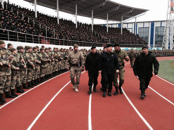 Кадыров: Мы готовы пригласить сирийских военных для обучения в спеццентре Гудермеса