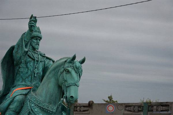 Памятник Ивану Грозному установили в Орле