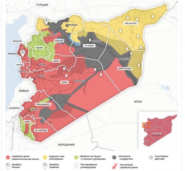Залп с Каспия сорвал договорённости по Сирии